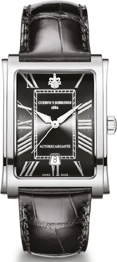 Cuervo y Sobrinos Watch Prominente Clasico
