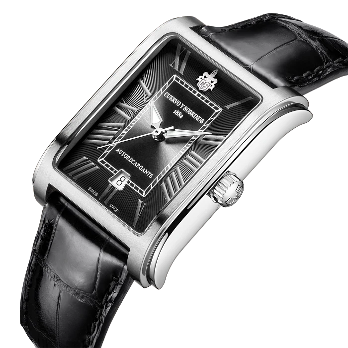 Cuervo y Sobrinos Watch Prominente Clasico - Image 2
