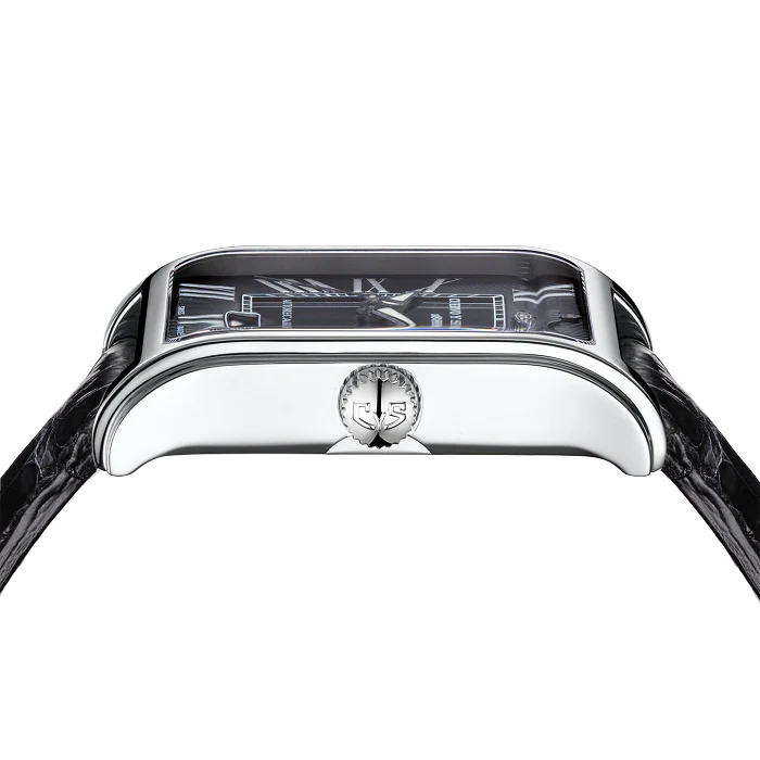 Cuervo y Sobrinos Watch Prominente Clasico - Image 3