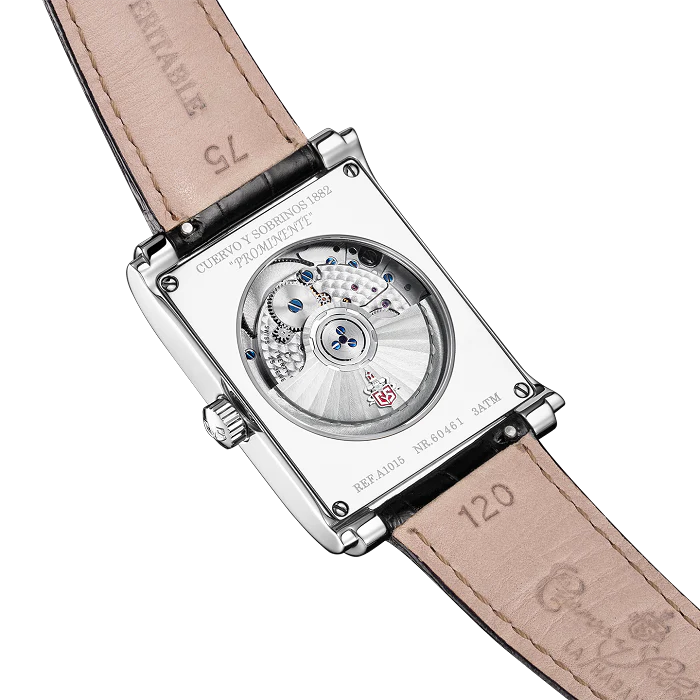 Cuervo y Sobrinos Watch Prominente Clasico - Image 4
