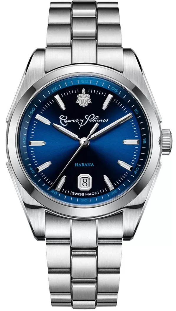 Cuervo y Sobrinos Robusto 1935 Watch