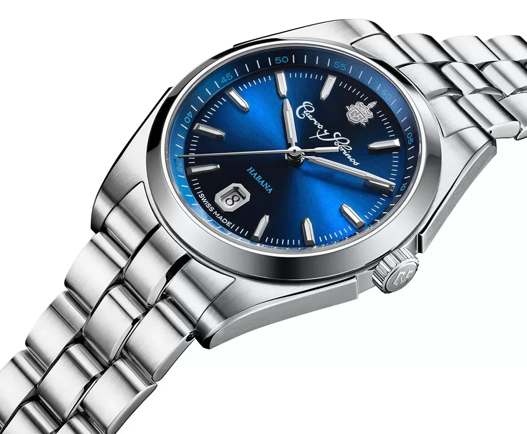 Cuervo y Sobrinos Robusto 1935 Watch - Image 3