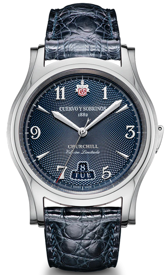 Cuervo y Sobrinos Watch Robusto Churchill Sir Winston Limited Edition D