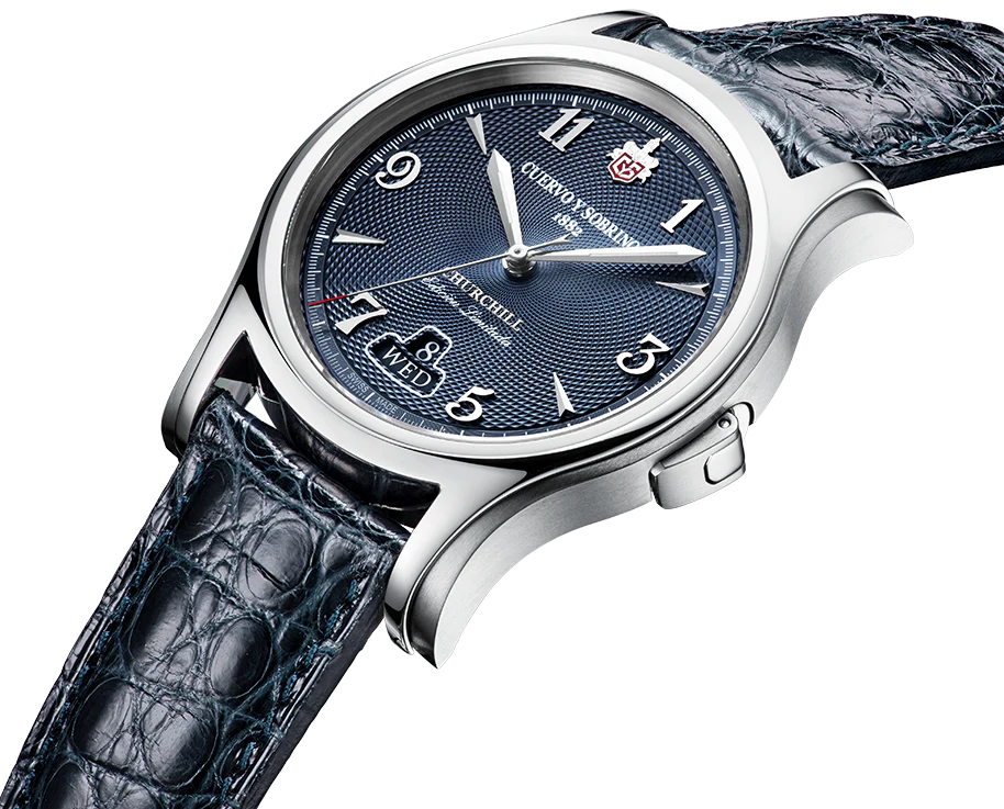 Cuervo y Sobrinos Watch Robusto Churchill Sir Winston Limited Edition D - Image 2