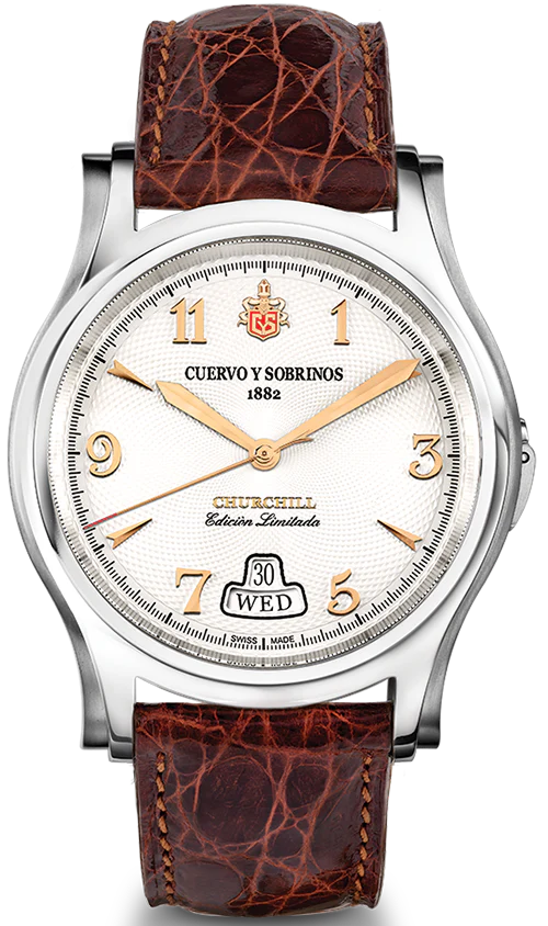Cuervo y Sobrinos Robusto Churchill Yalta Edition