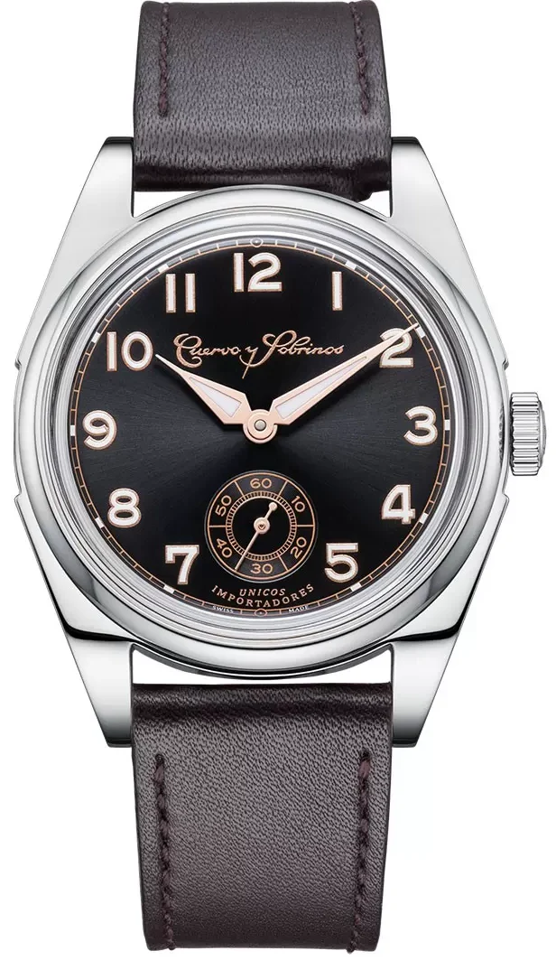 Cuervo y Sobrinos Robusto Sans Souci Black Watch