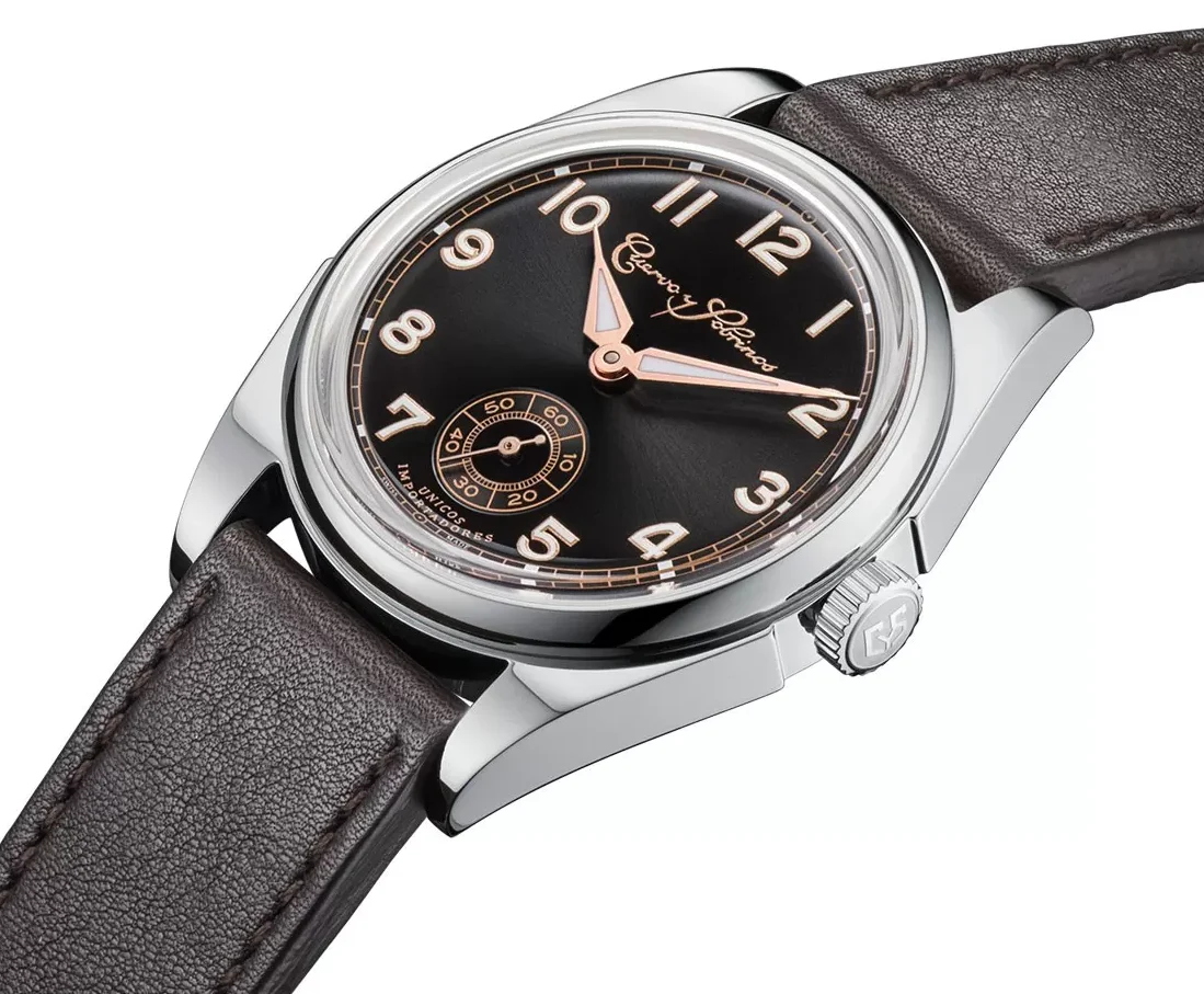 Cuervo y Sobrinos Robusto Sans Souci Black Watch - Image 2