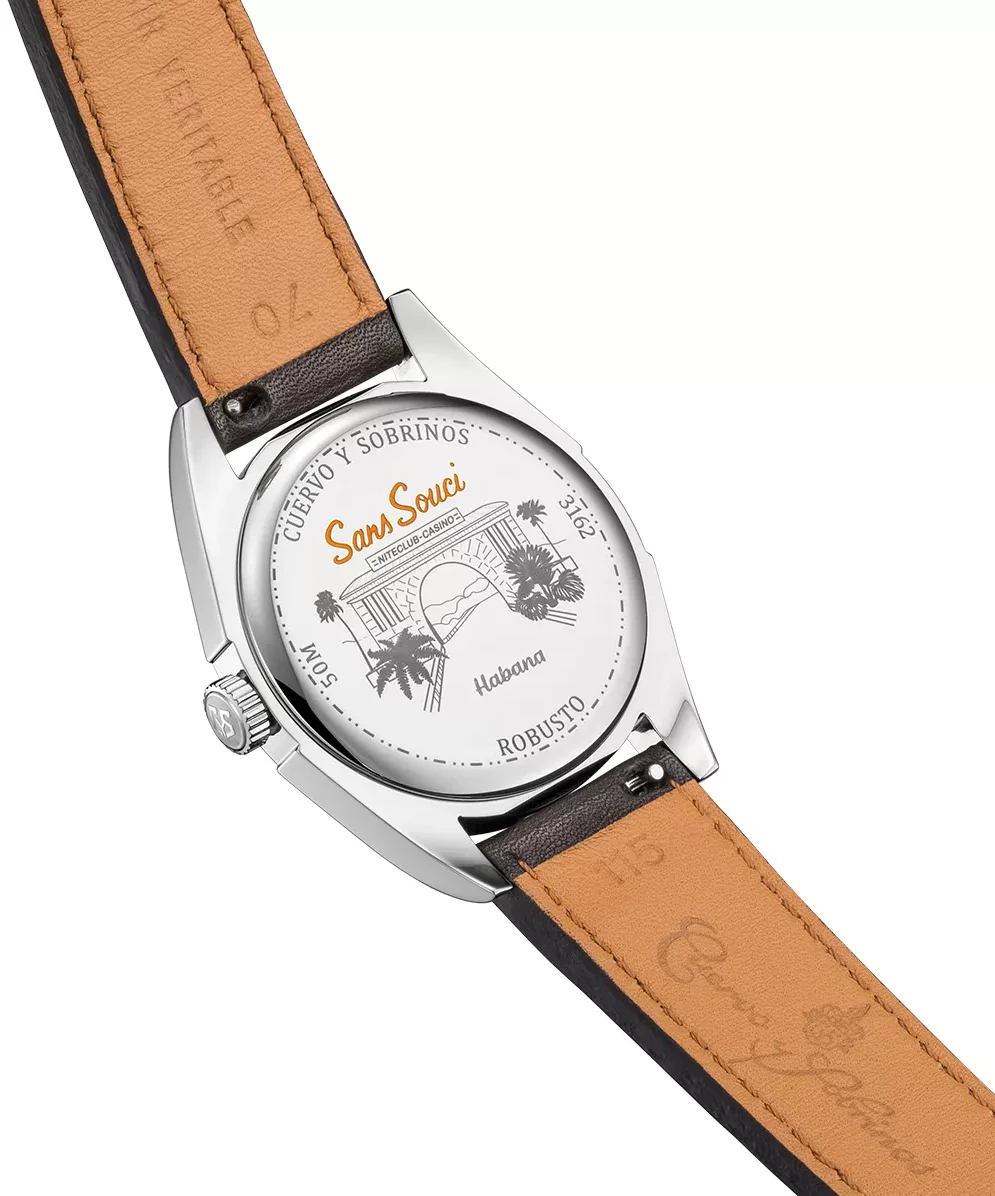 Cuervo y Sobrinos Robusto Sans Souci Black Watch - Image 3