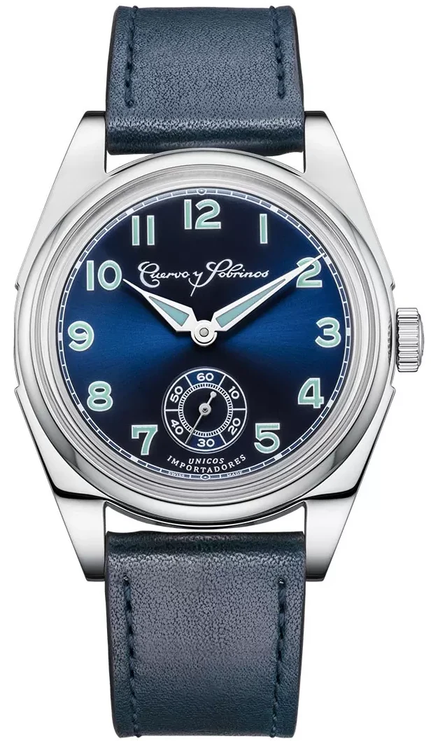 Cuervo y Sobrinos Robusto Sans Souci Blue Watch