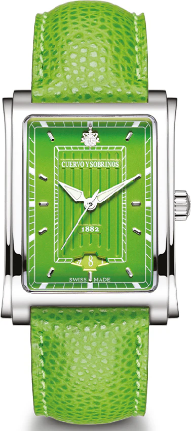 Cuervo y Sobrinos Watch Senora Caramelo