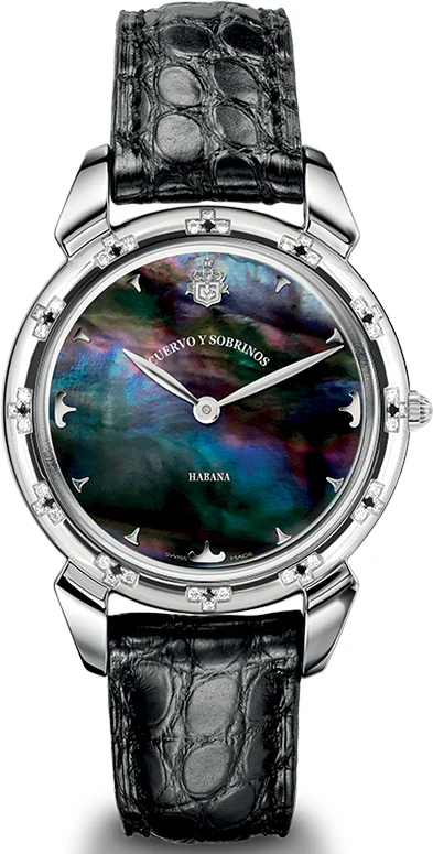 Cuervo y Sobrinos Watch Senora Clasico