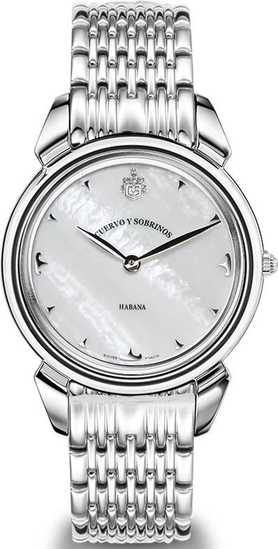 Cuervo y Sobrinos Watch Senora Clasico