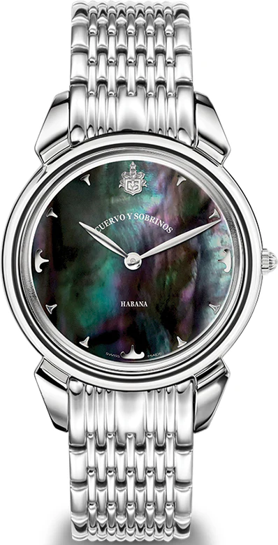 Cuervo y Sobrinos Watch Senora Clasico