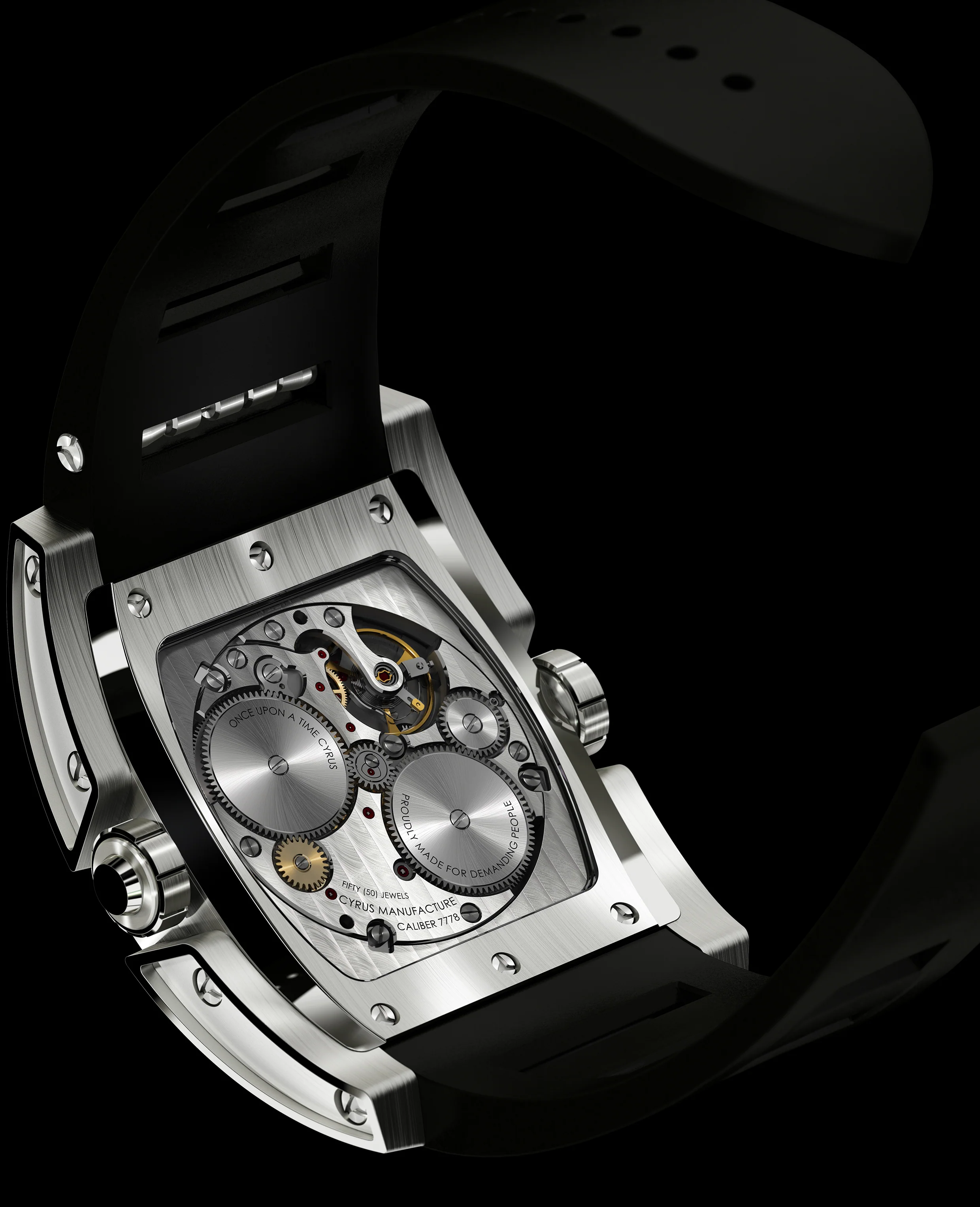 Cyrus Kambys Titanium Watch - Image 2