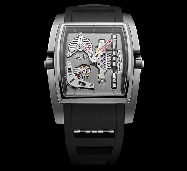 Cyrus Kambys Titanium Watch - Image 3