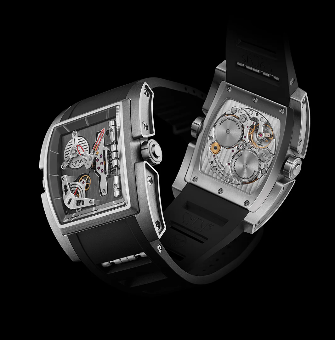 Cyrus Kambys Titanium Watch - Image 4