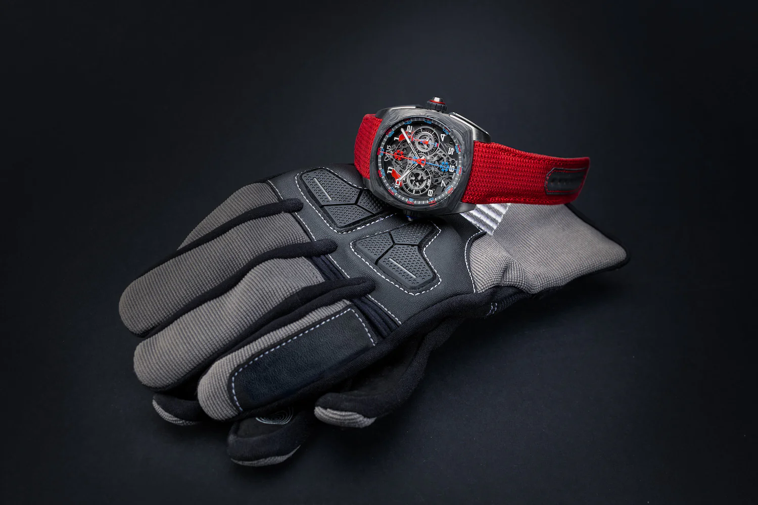 Cyrus Klepcys Dice Titanium Carbon Fiber Limited Edition Watch - Image 4