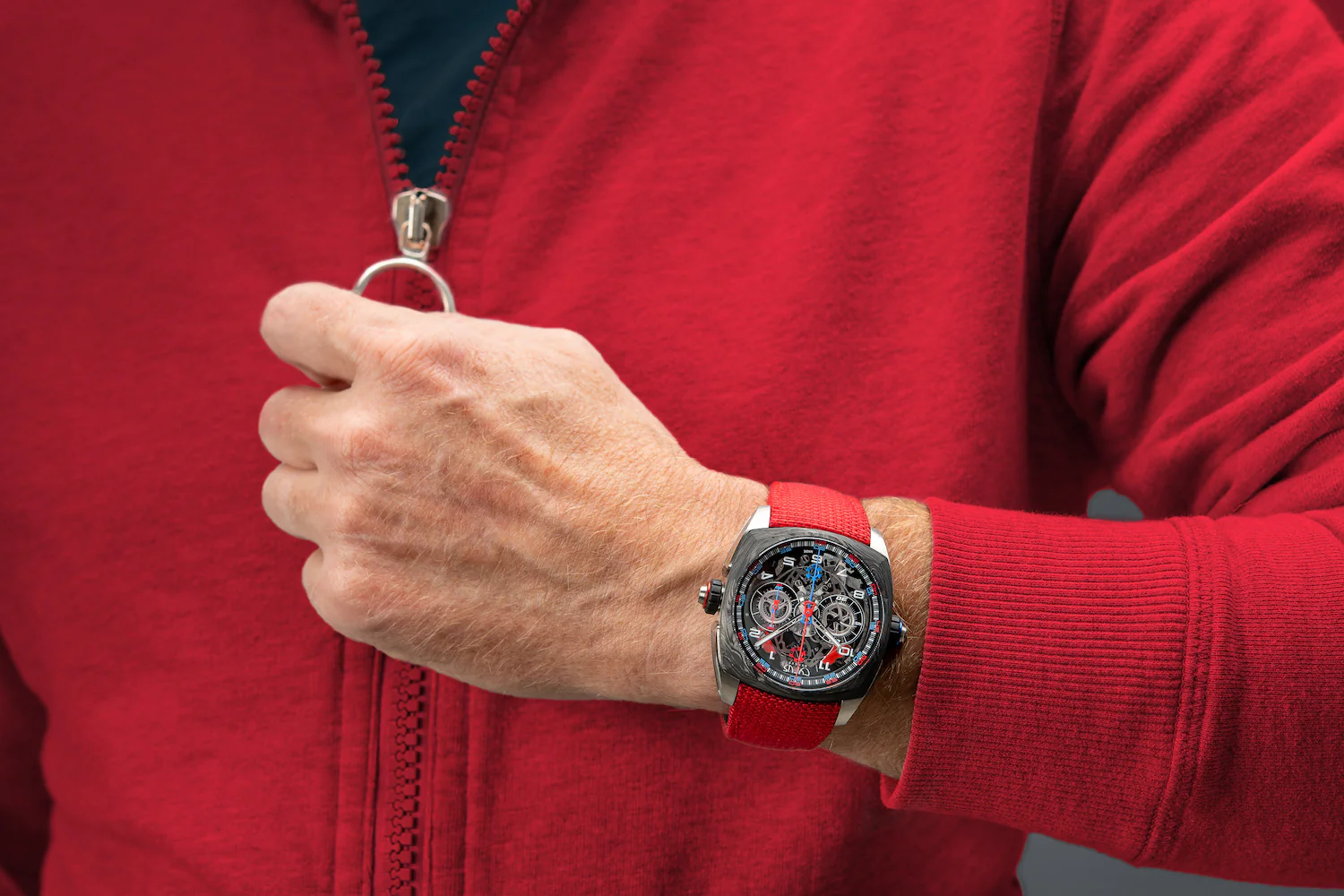 Cyrus Klepcys Dice Titanium Carbon Fiber Limited Edition Watch - Image 6