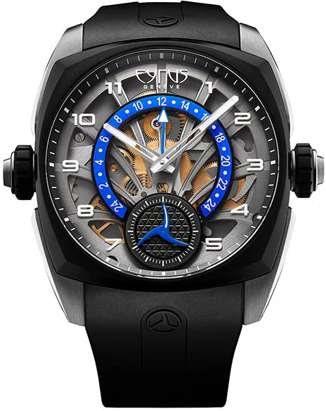 Cyrus Klepcys GMT Retrograde Titanium DLC Limited Edition Watch