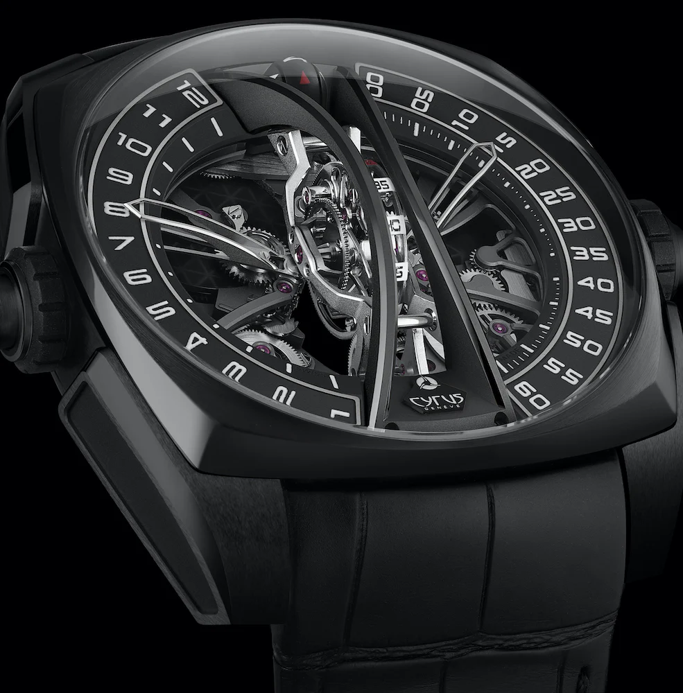 Cyrus Watch Klepcys Vertical Tourbillon Black Limited Edition - Image 2