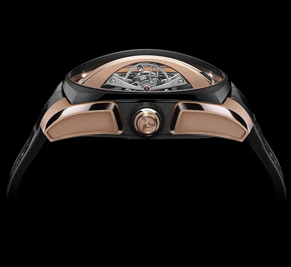 Cyrus Watch Klepcys Vertical Tourbillon Black Rose Gold Limited Edition - Image 5