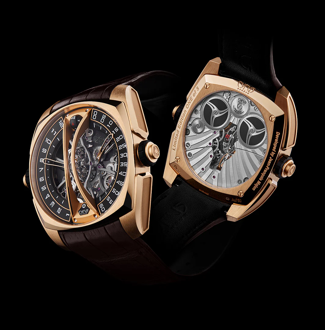 Cyrus Watch Klepcys Vertical Tourbillon Rose Gold Limited Edition - Image 4