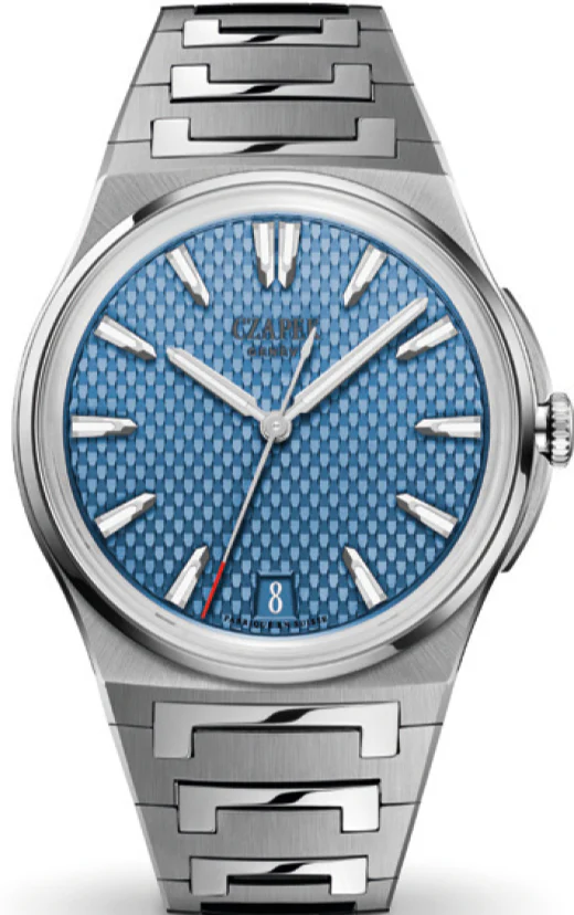 Czapek Antarctique Passage de Drake Glacier Blue S 40.5mm Watch