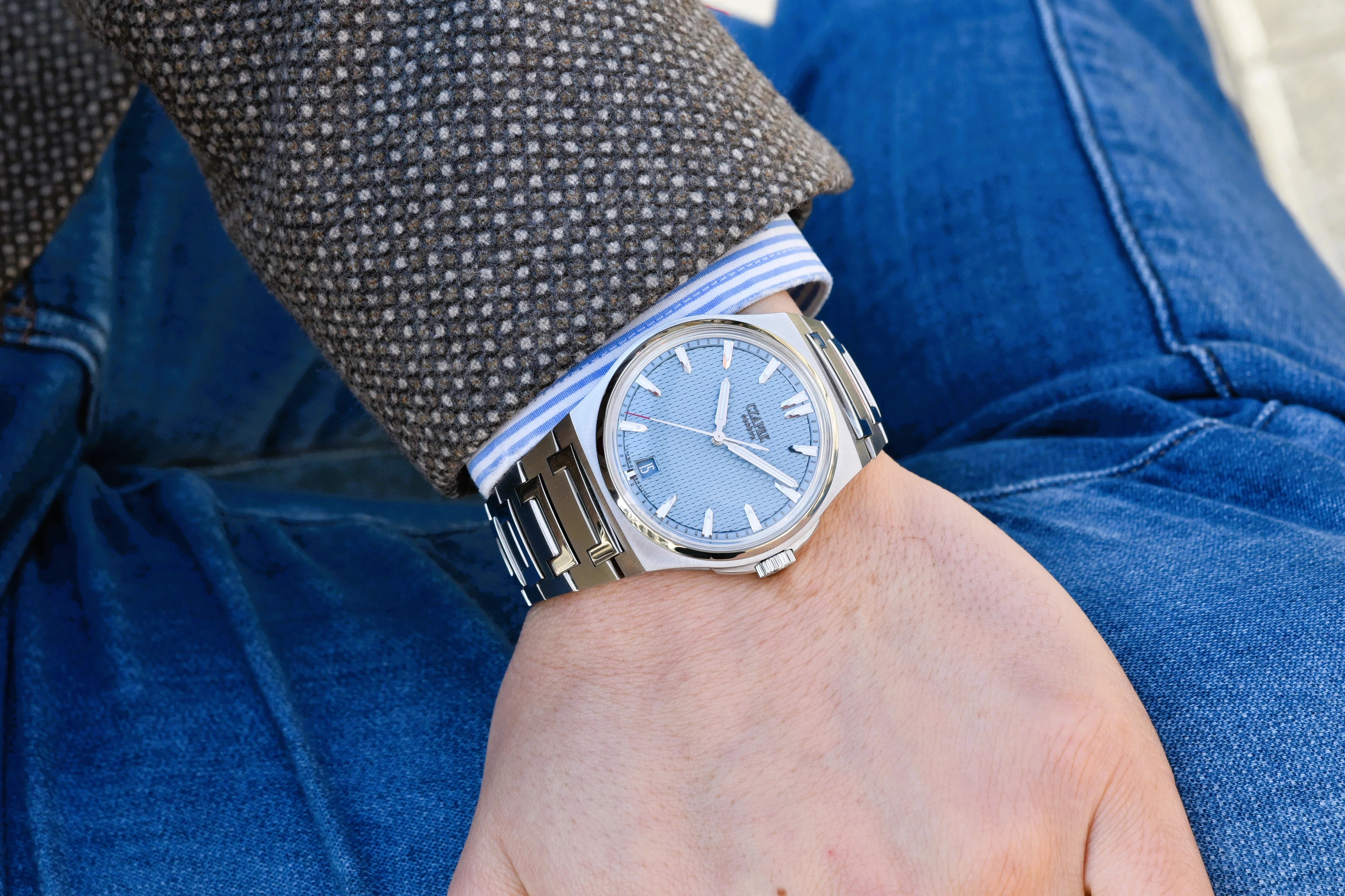 Czapek Antarctique Passage de Drake Glacier Blue S 40.5mm Watch - Image 6