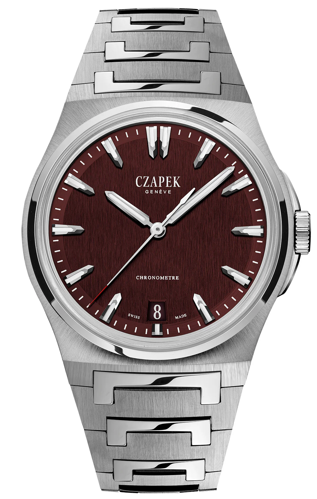 Czapek Watch Antarctique Terre Adelie Burgundy Limited Edition