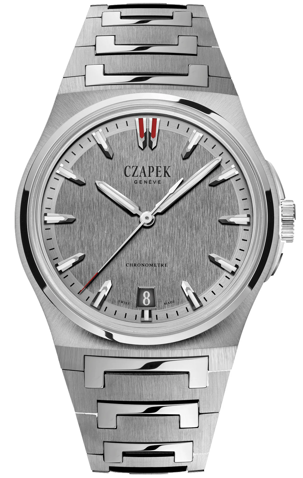 Czapek Watch Antarctique Terre Adelie Secret Alloy Red Tip Limited Edition