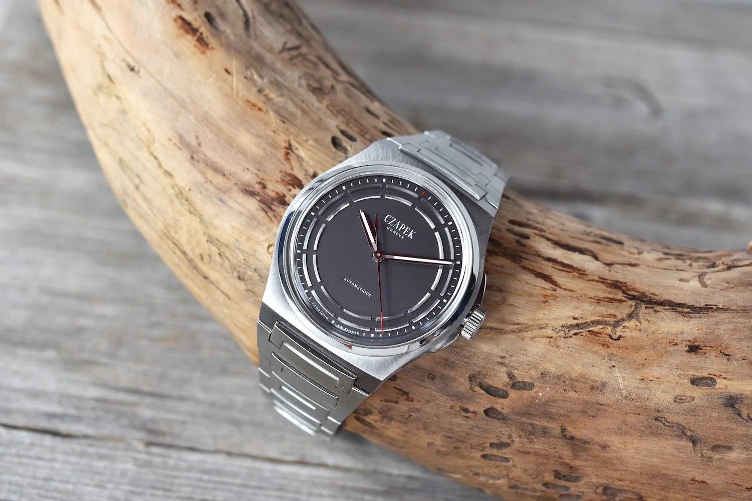 Czapek Antarctique Titanium Dark Sector Watch - Image 5