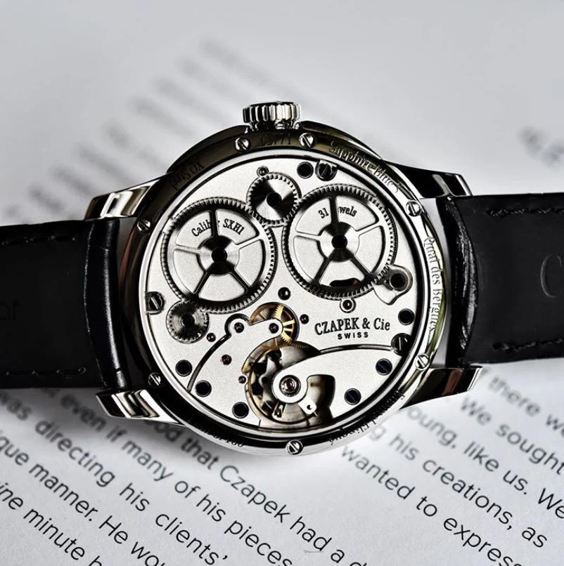 Czapek Quai Des Bergues Sapphire Blue S Limited Edition Watch - Image 3