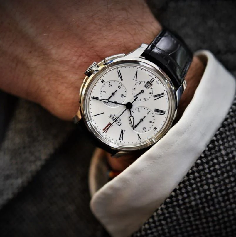Czapek Watch Faubourg De Cracovie Grand Feu Limited Edition - Image 4