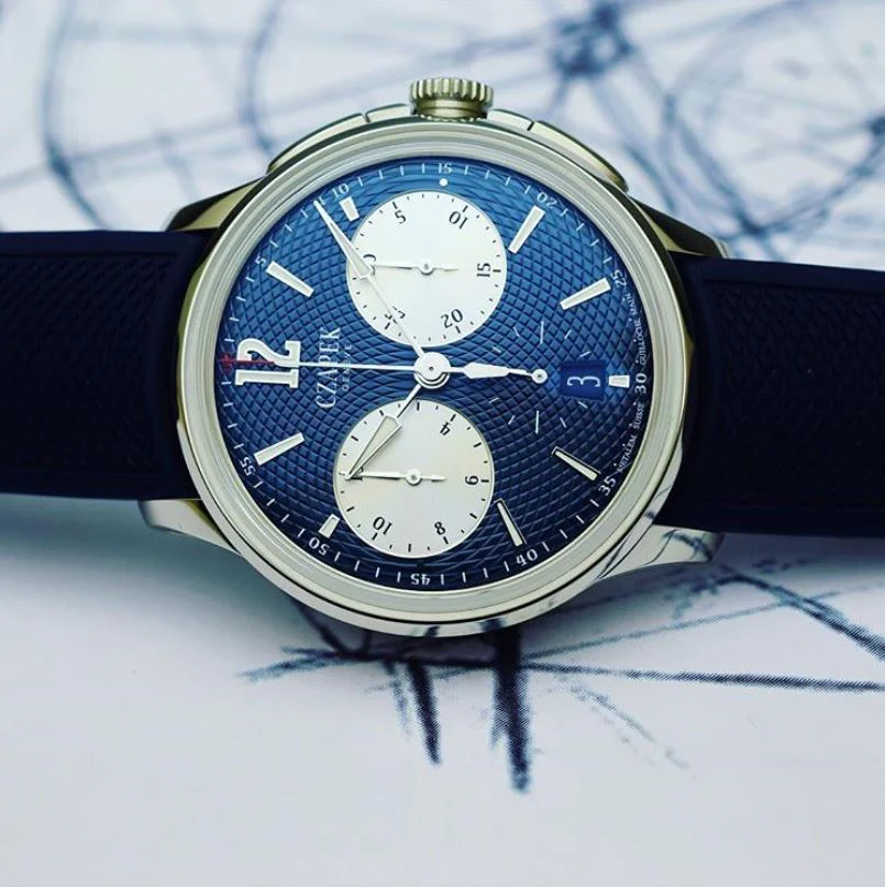 Czapek Watch Faubourg De Cracovie Panda Bleu Limited Edition - Image 2