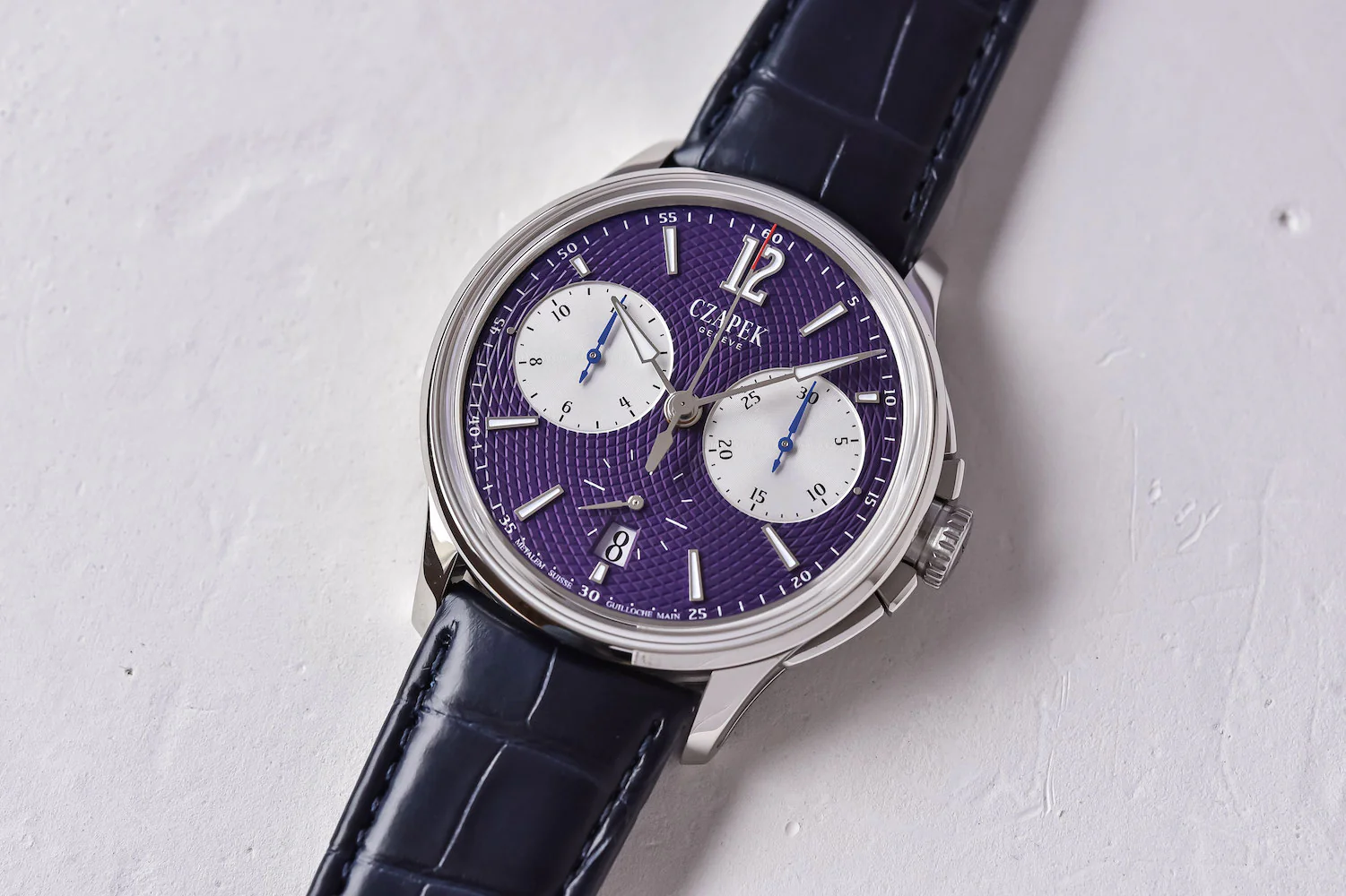 Czapek Watch Faubourg de Cracovie Purple Panda Limited Edition - Image 3