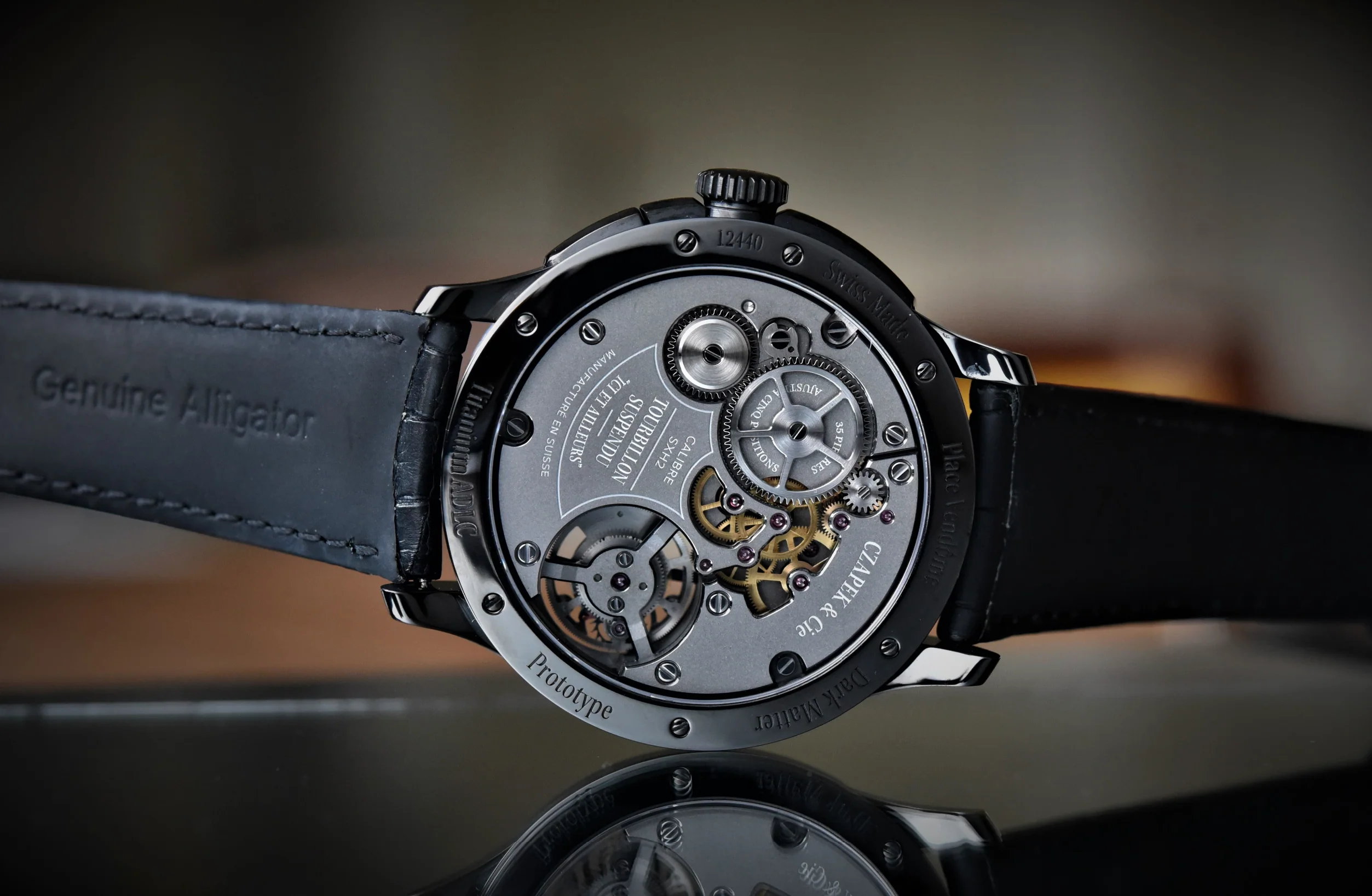 Czapek Watch Place Vendome Dark Matter Limited Edition - Image 3