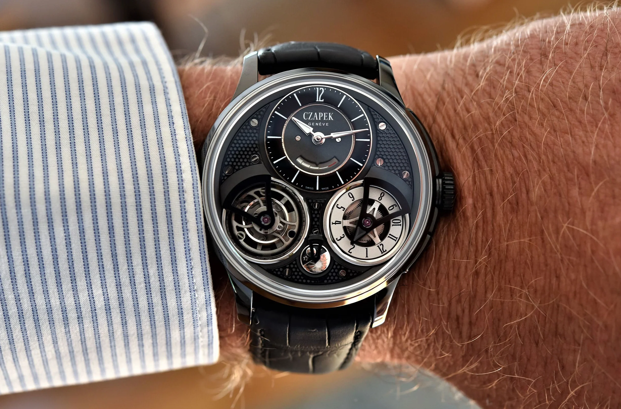 Czapek Watch Place Vendome Dark Matter Limited Edition - Image 5