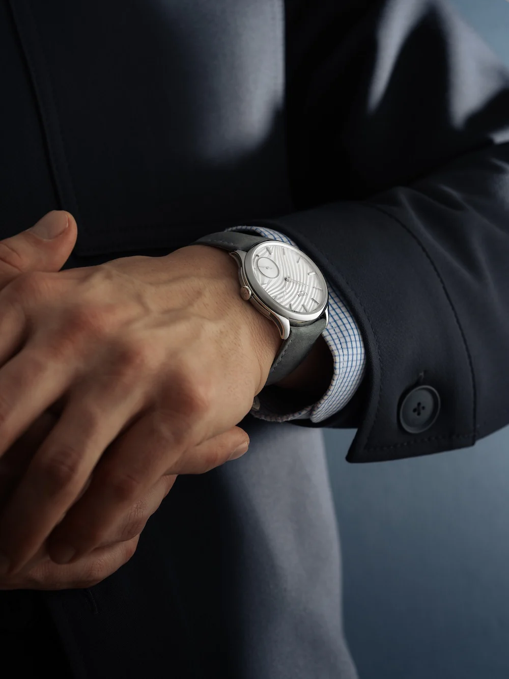 Czapek Promenade Plisse White Pearl Limited Edition Watch - Image 4