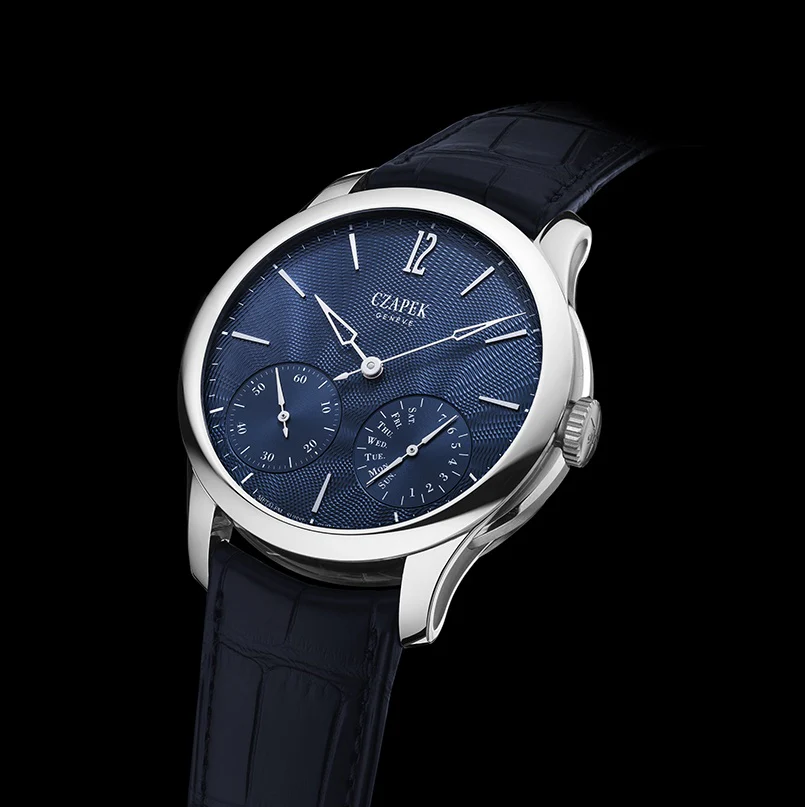 Czapek Watch Quai Des Bergues Blue Aurora Limited Edition - Image 2