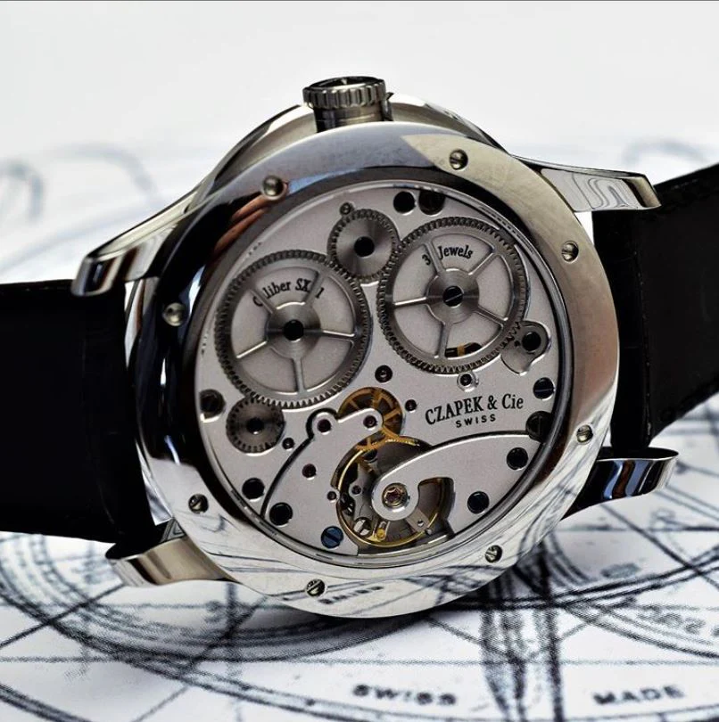 Czapek Watch Quai Des Bergues Blue Aurora Limited Edition - Image 3