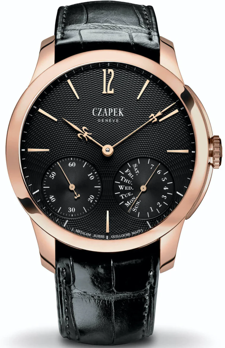 Czapek Quai Des Bergues Gold Solar Eclipse Limited Edition Watch