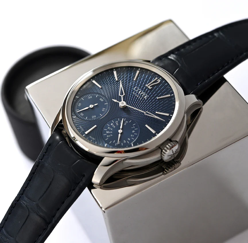 Czapek Quai des Bergues No.17 Double Soleil Deep Blue Watch - Image 5
