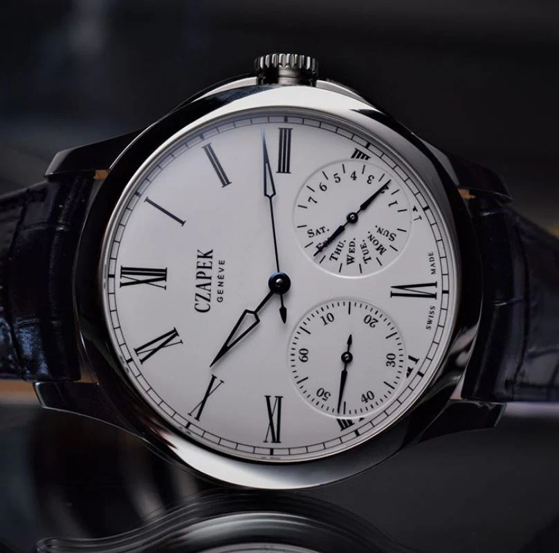 Czapek Quai Des Bergues Steel No.25 Ter Watch - Image 2