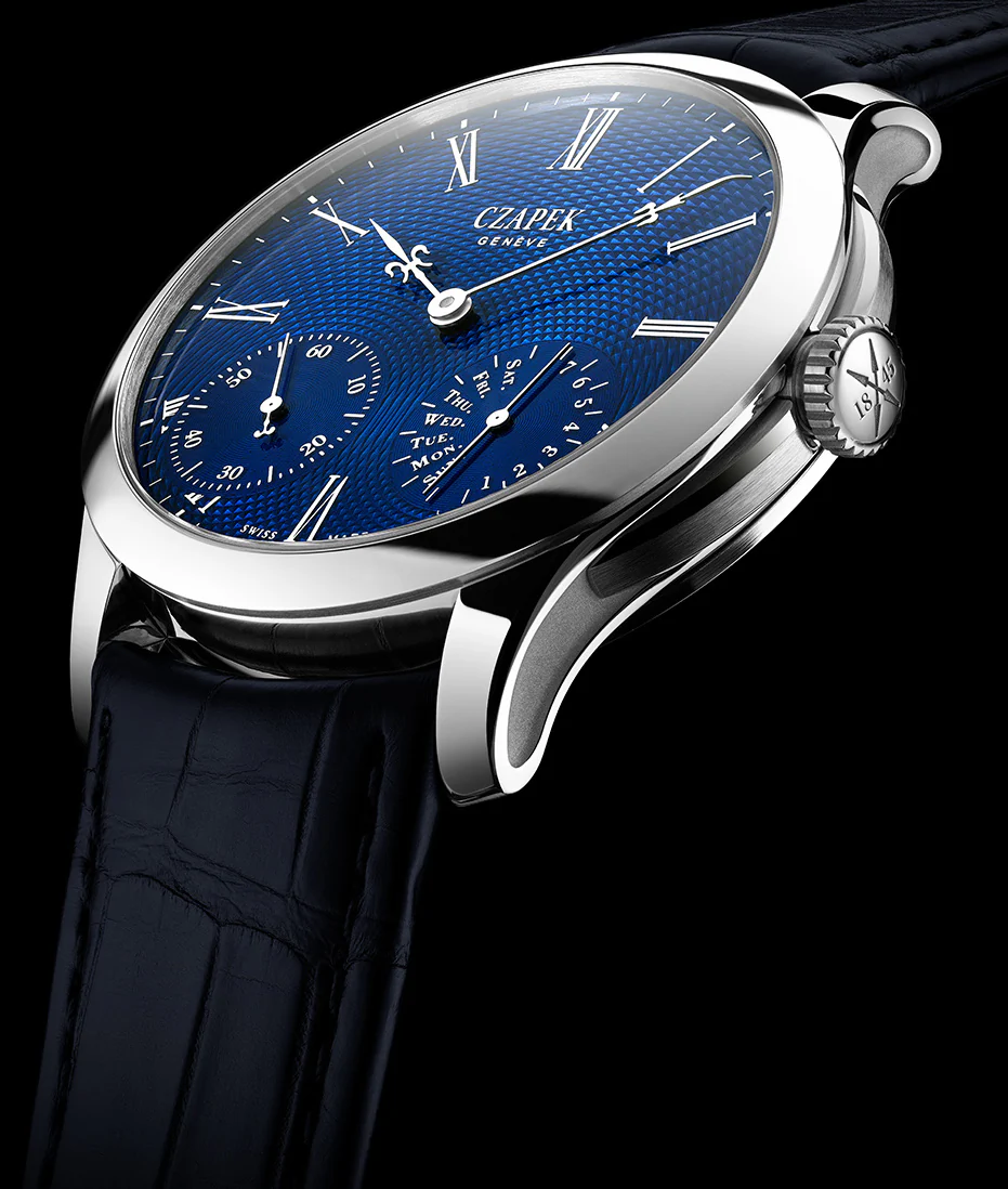 Czapek Quai des Bergues Sapphire Blue L Watch - Image 3