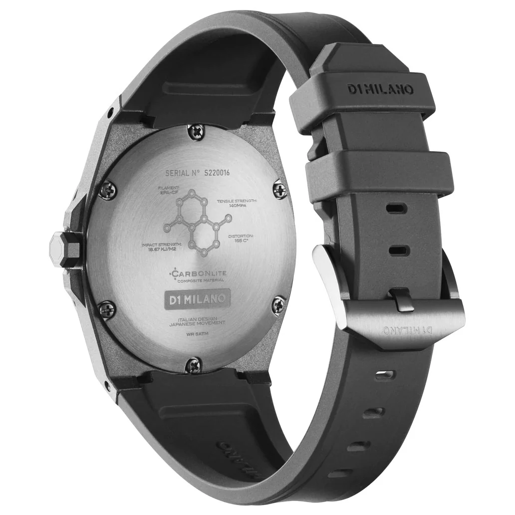 D1 Milano Watch Carbonlite - Image 4