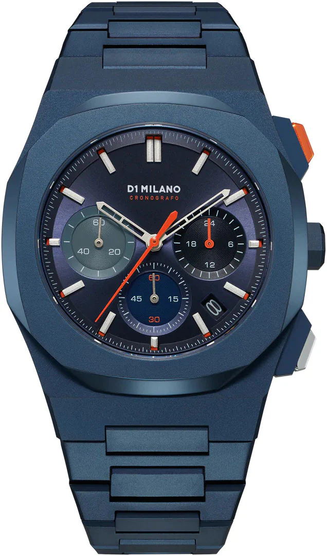 D1 Milano Watch Cronografo