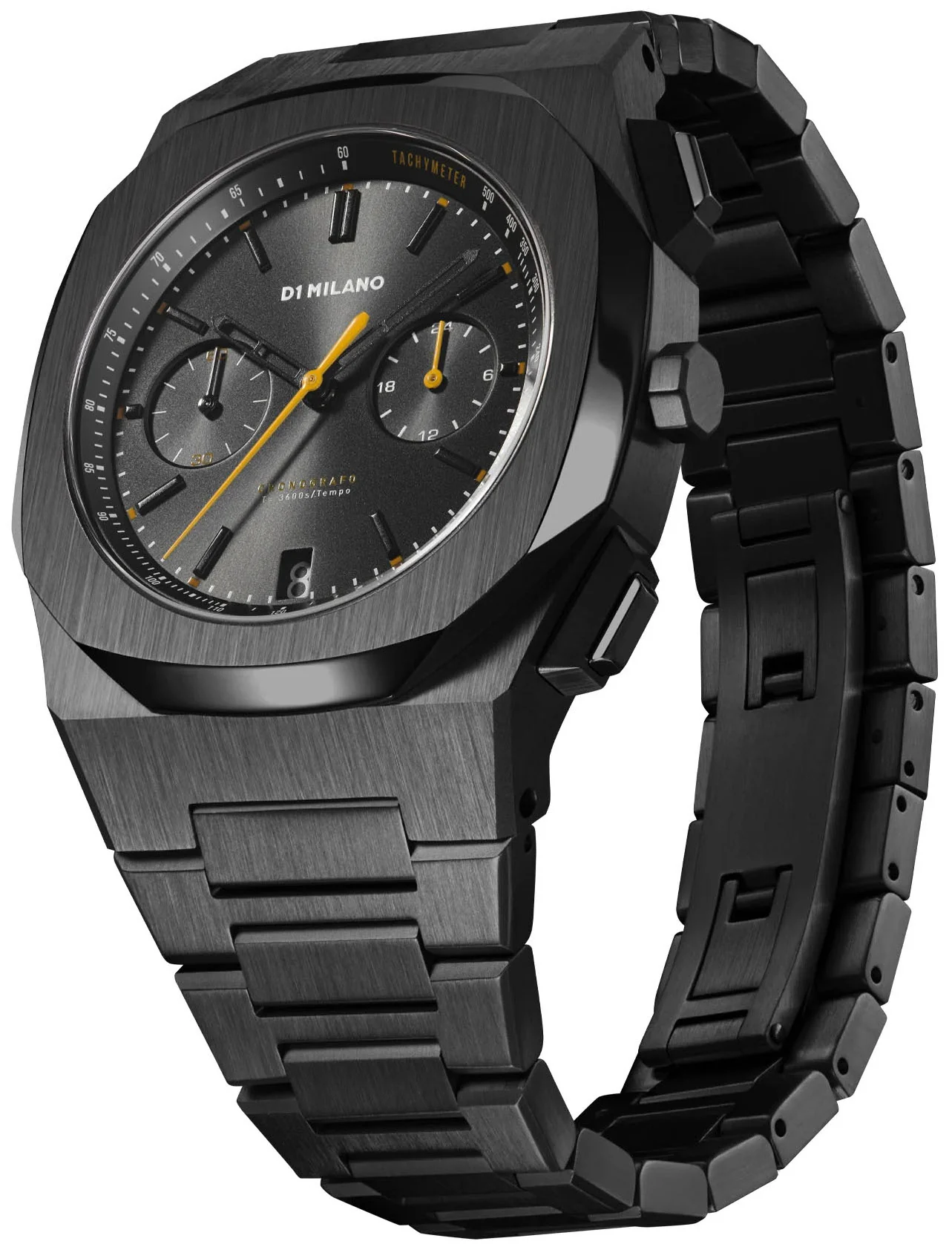 D1 Milano Watch Cronografo Tangerine - Image 2