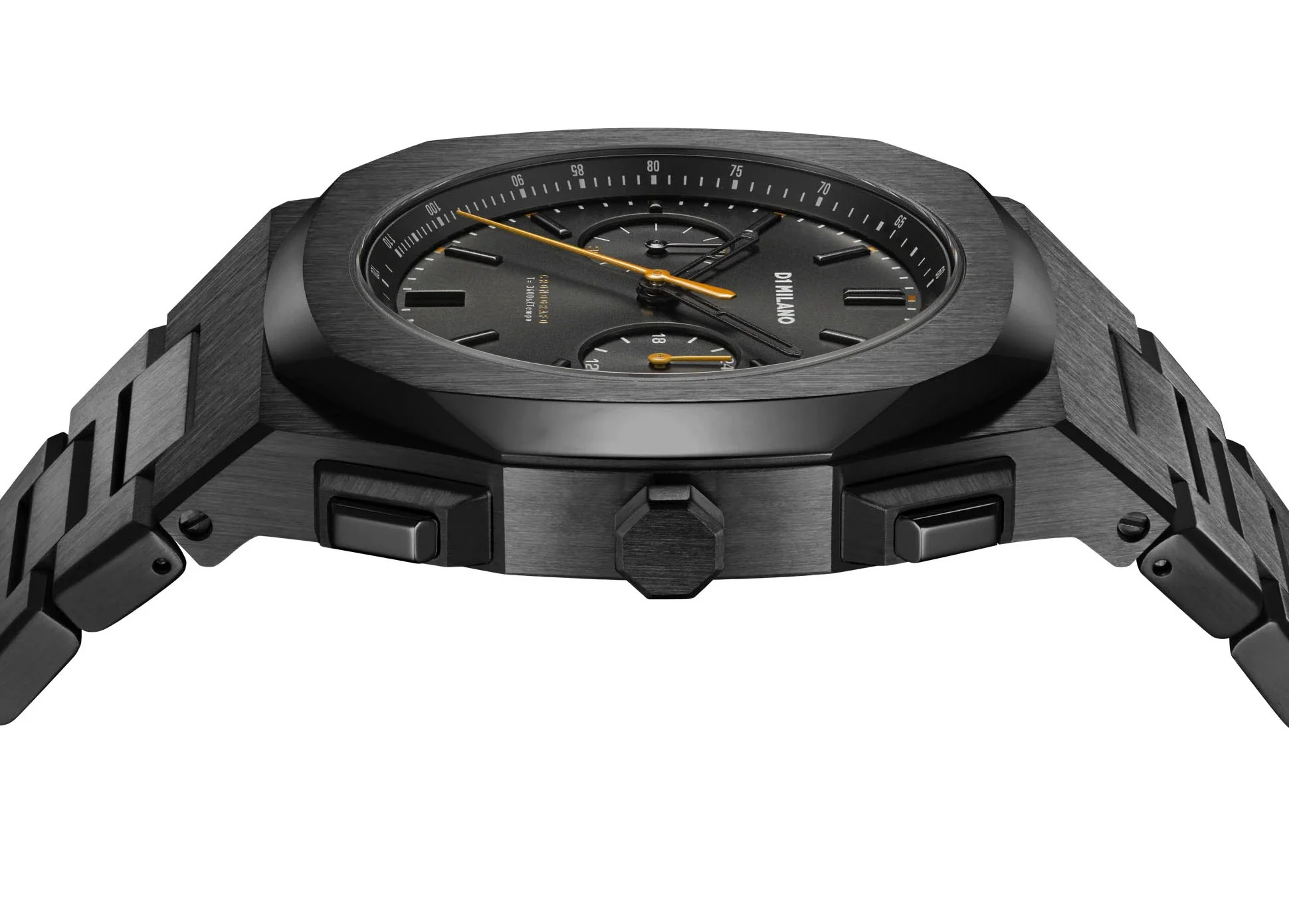 D1 Milano Watch Cronografo Tangerine - Image 3