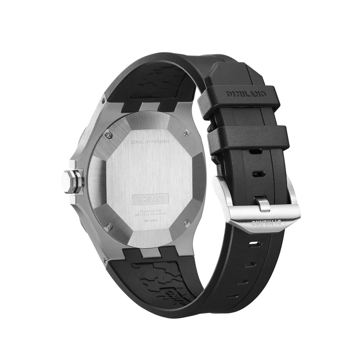 D1 Milano Watch Delta 001 Thunder - Image 2