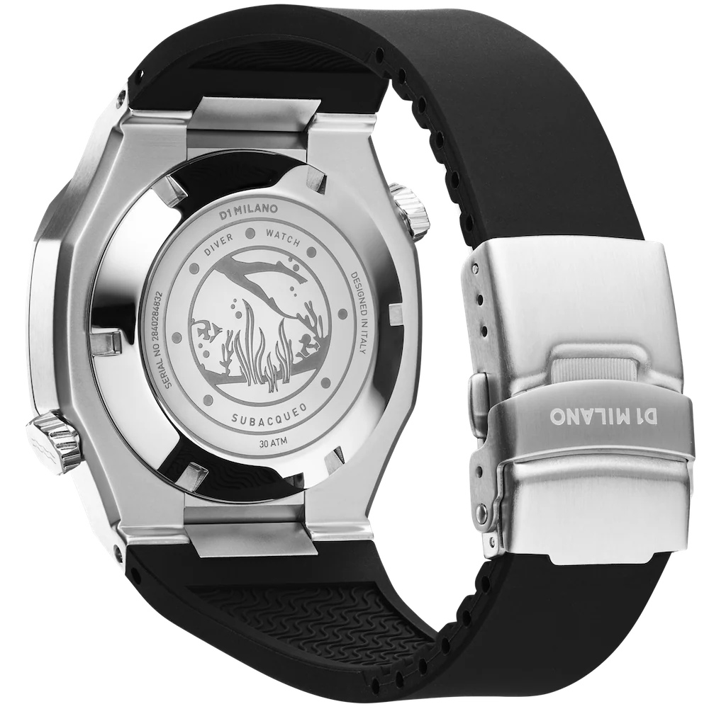 D1 Milano Subacqueo Diver Deep Black - Image 2